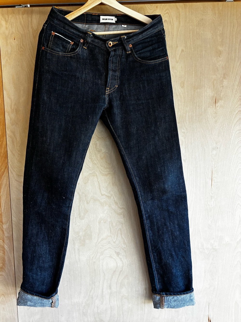 Taylor Stitch Selvedge Jeans - Made in USA